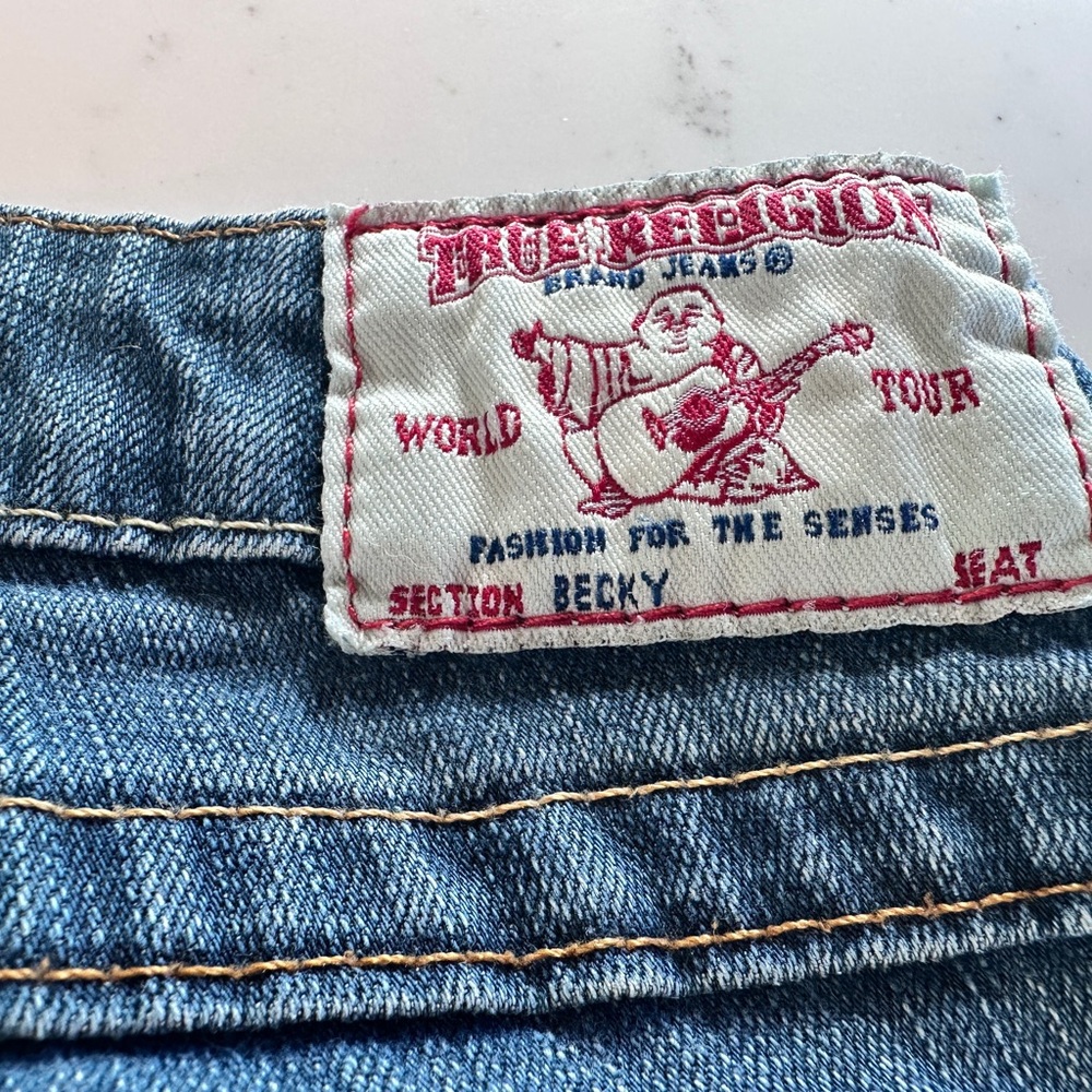 True Religion Becky Bootcut Size 26 Jeans